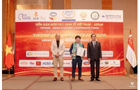PIONE GROUP vinh dự đạt TOP 5 - Thương hiệu Mạnh ASEAN 2025